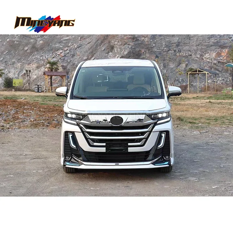 Factory Hot Selling 2024 Vellfire Modellista pp Plastics Body Kit Car Bumper for Vellfire 40 Series Bodykit
Factory Hot Selling 2024 Vellfire Modellista pp Plastics Body Kit Car Bumper for Vellfire 40 Series Bodykit
