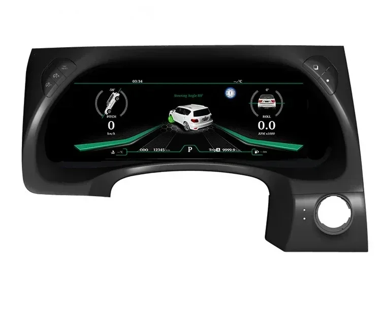 car dashboard car instrument digital speedometer for Nissan Patrol Y62 auto meter
car dashboard car instrument digital speedometer for Nissan Patrol Y62 auto meter