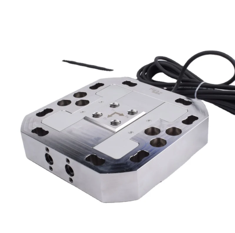 Best Price 3-Axis Load Cell XYZ Multidimensional Force Sensor 50kg 100kg 200kg 300kg For Robotics New Energy Vehicle Industry
Best Price 3-Axis Load Cell XYZ Multidimensional Force Sensor 50kg 100kg 200kg 300kg For Robotics New Energy Vehicle Industry