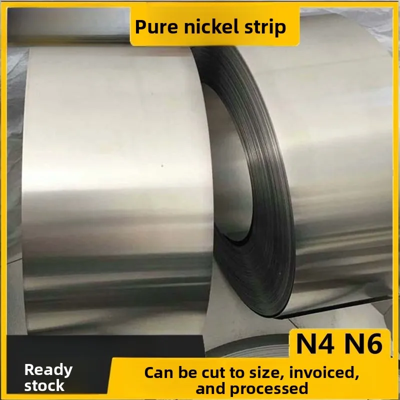 High Purity Nickel Foil Nickel Strip Electroplated Anode N4 N6 Ni99.9% Custom Size
High Purity Nickel Foil Nickel Strip Electroplated Anode N4 N6 Ni99.9% Custom Size