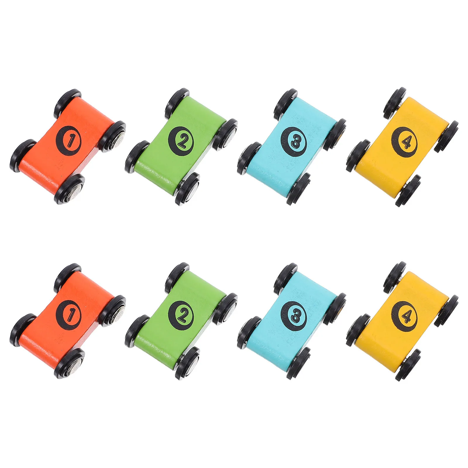 8pcs Wooden Race Track Toy, Children Wooden Racing Car, Smooth Kids Wood Car Toy, Interactive Board Game, Desktop Car Plaything
8pcs Wooden Race Track Toy, Children Wooden Racing Car, Smooth Kids Wood Car Toy, Interactive Board Game, Desktop Car Plaything