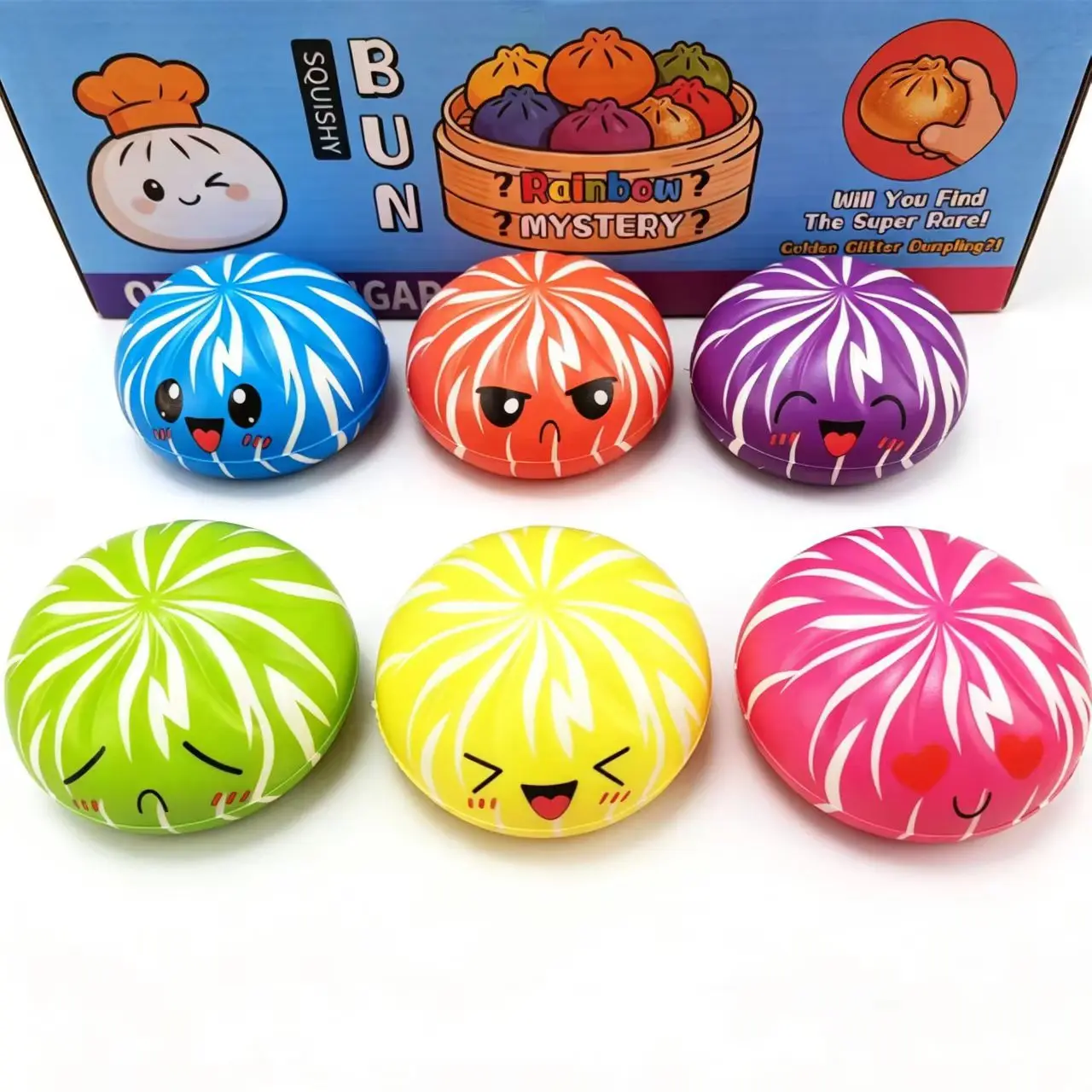 Colorful buns pinch music slow rebound decompression toy artifact simulation small cage bag shape vent desktop ornament gift
Colorful buns pinch music slow rebound decompression toy artifact simulation small cage bag shape vent desktop ornament gift