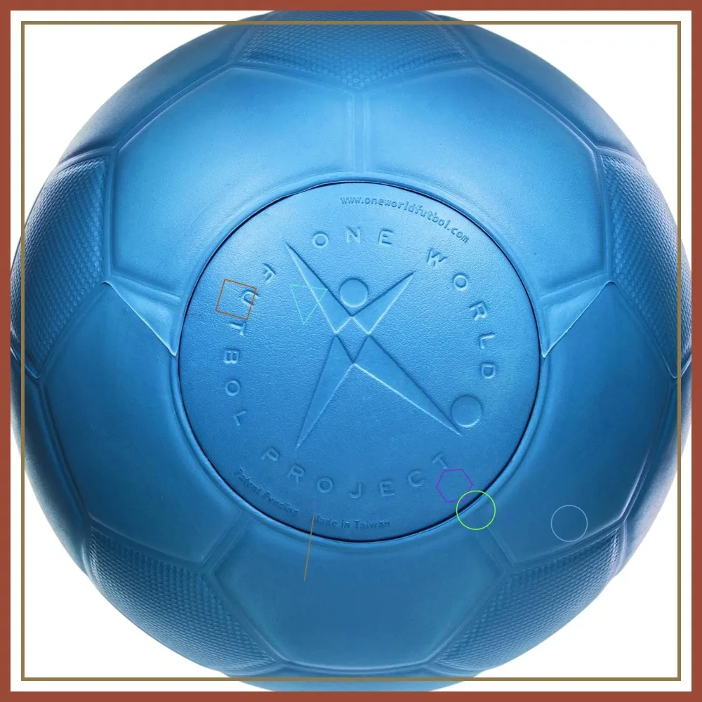 Unpoppable Soccer Ball Size 5 - Non-Deflating, Unbreakable, Non-Toxic Blue Futbol
Unpoppable Soccer Ball Size 5 - Non-Deflating, Unbreakable, Non-Toxic Blue Futbol
