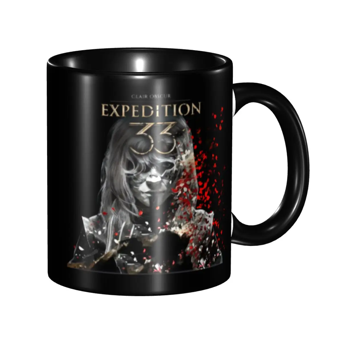 Personalized Video Game Clair Obscur Expedition 33 Coffee Mugs DIY Ceramic Tea Milk Cups
Personalized Video Game Clair Obscur Expedition 33 Coffee Mugs DIY Ceramic Tea Milk Cups