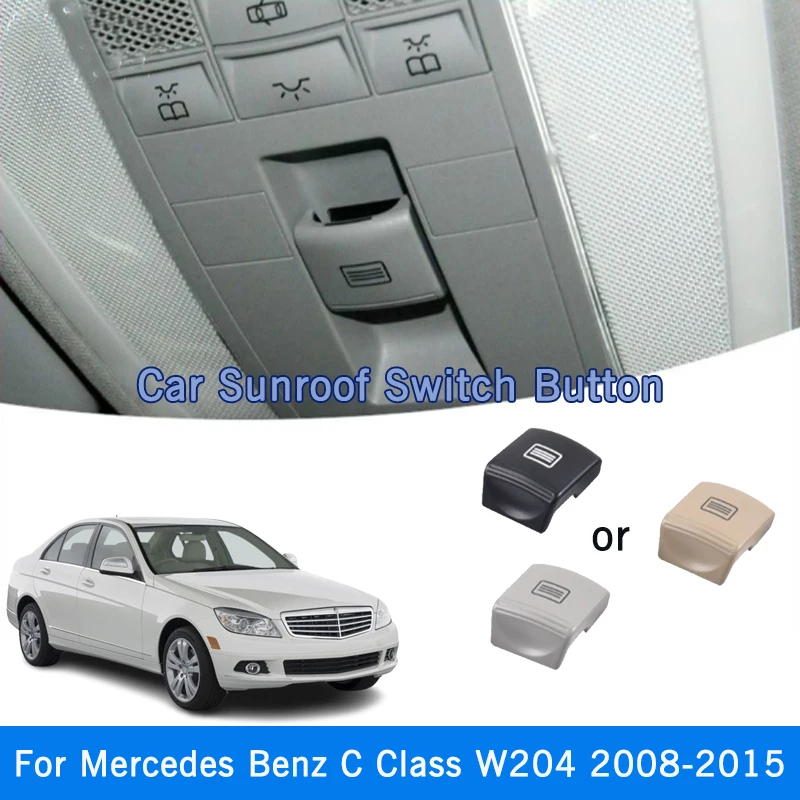 Car Sunroof Window Switch Button Cover For Mercedes Benz C Class W204 2008 2009 2010 2011 2012 2013 2014 2015 Cars Accessories
Car Sunroof Window Switch Button Cover For Mercedes Benz C Class W204 2008 2009 2010 2011 2012 2013 2014 2015 Cars Accessories