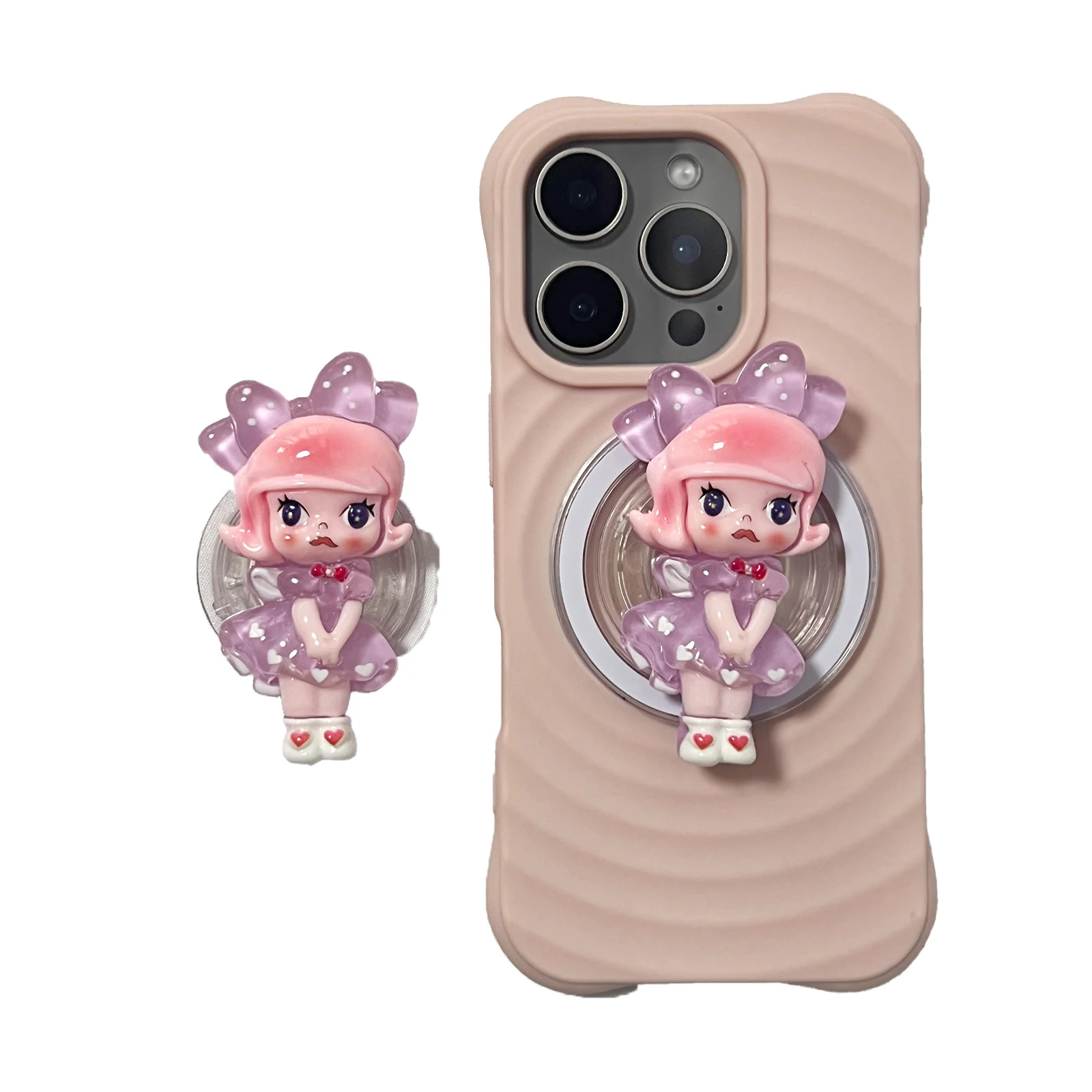 Милый 3D розовый и фиолетовый держатель для телефона для куклы для девочек Griptok Поддержка iPhone 17 16 PM Samsung Grip Tok Разъем Кронштейн для девочки Подарок
Милый 3D розовый и фиолетовый держатель для телефона для куклы для девочек Griptok Поддержка iPhone 17 16 PM Samsung Grip Tok Разъем Кронштейн для девочки Подарок