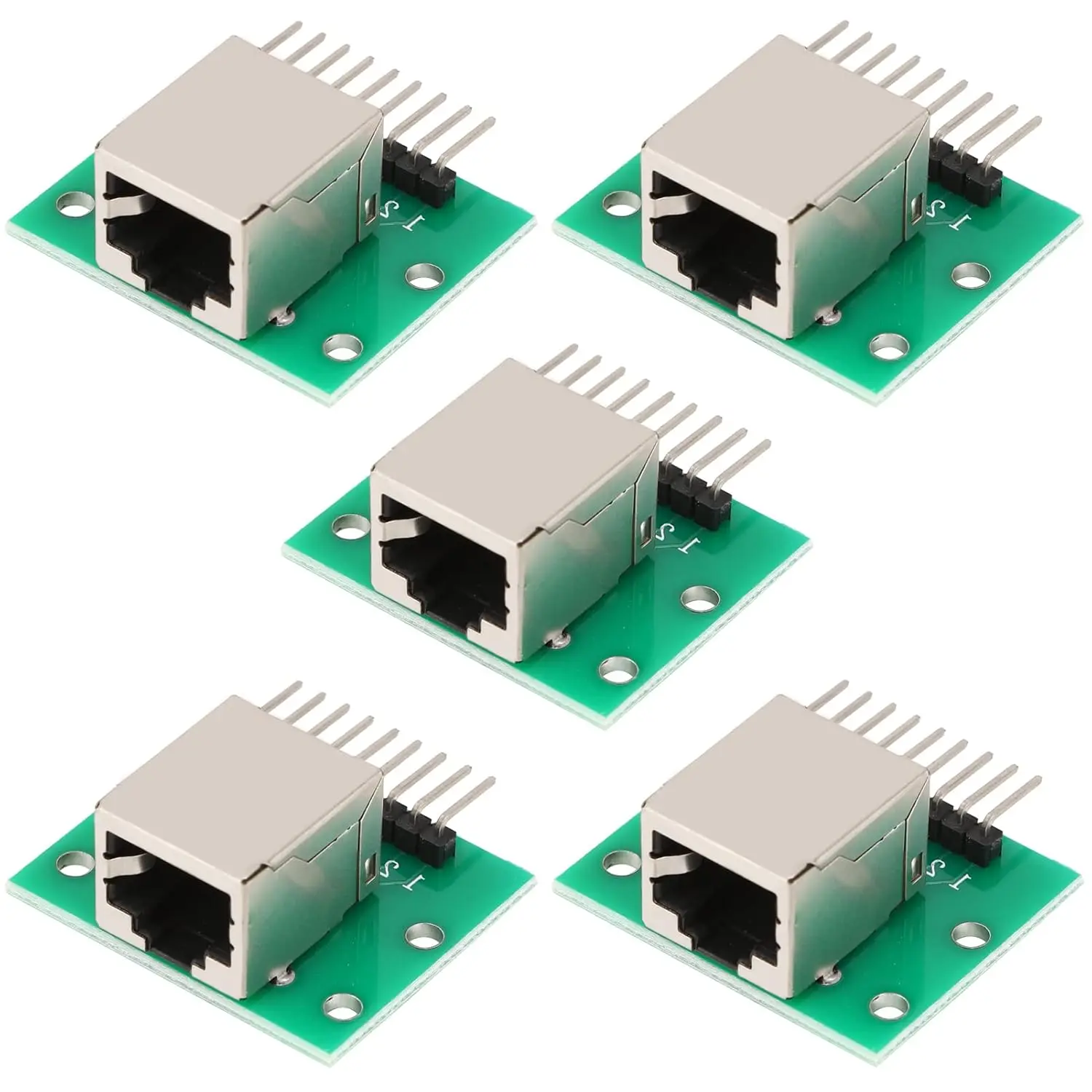 1/3/5PCS RJ45 Connector Breakout Board 8-pin Headers Network Port Adapter Test Board with PCB Board
1/3/5PCS RJ45 Connector Breakout Board 8-pin Headers Network Port Adapter Test Board with PCB Board
