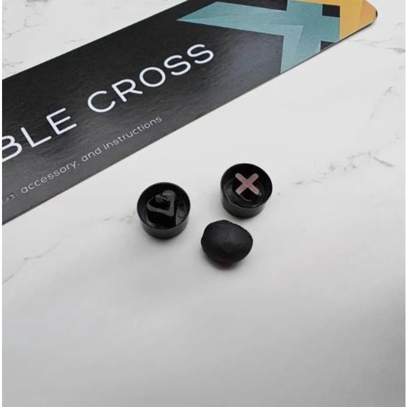 Double Cross by Mark Southworth Magic Trick Ink Vanishes Magia Magician Close Up Illusions Gimmick Mentalism Prop Party Games
Double Cross by Mark Southworth Magic Trick Ink Vanishes Magia Magician Close Up Illusions Gimmick Mentalism Prop Party Games