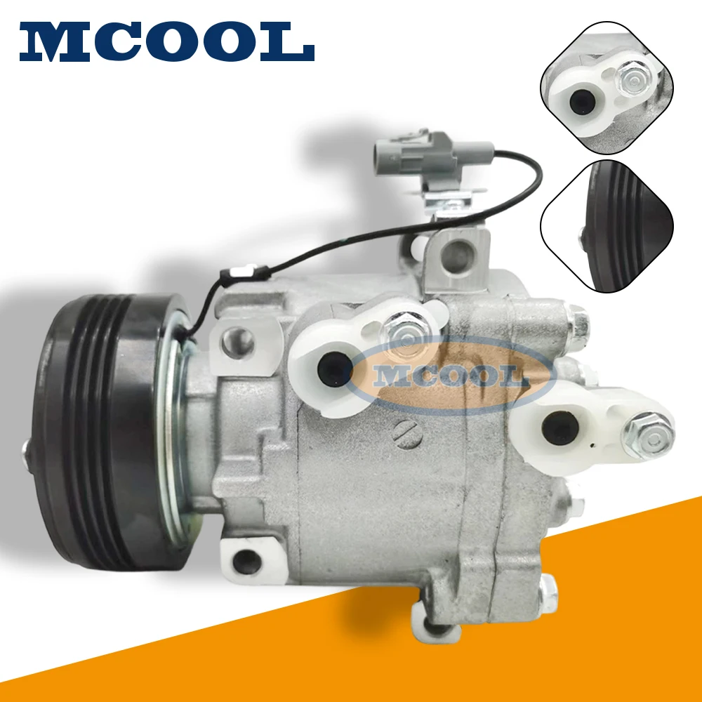 Компрессор переменного тока QS70 с муфтой для SUZUKI Swift Sport ZC32S AKS200A207 9520068LB1 9520168LB1 95201-68LB0 95201-68LB1
Компрессор переменного тока QS70 с муфтой для SUZUKI Swift Sport ZC32S AKS200A207 9520068LB1 9520168LB1 95201-68LB0 95201-68LB1