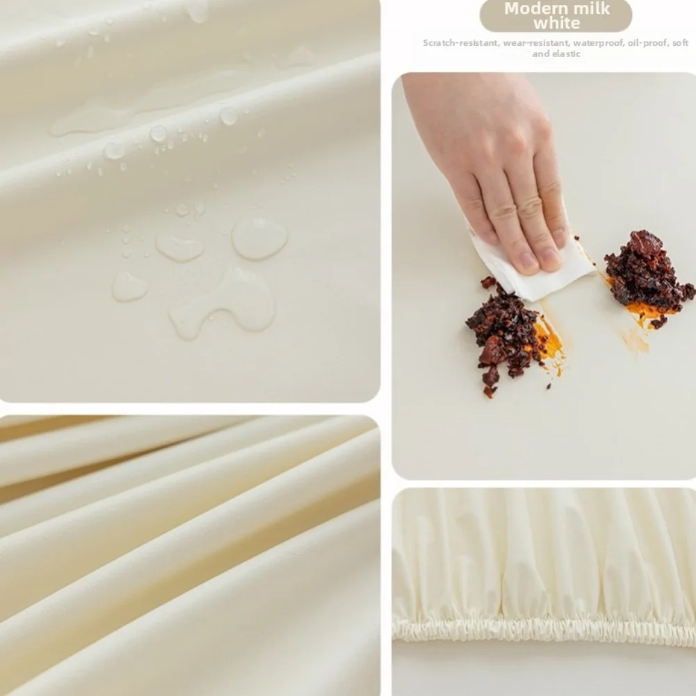 Теплоизолированная крышка для круглого стола диаметром 60 см. Изготовлен из водонепроницаемой искусственной кожи с нескользящим и полным покрытием.
Теплоизолированная крышка для круглого стола диаметром 60 см. Изготовлен из водонепроницаемой искусственной кожи с нескользящим и полным покрытием.