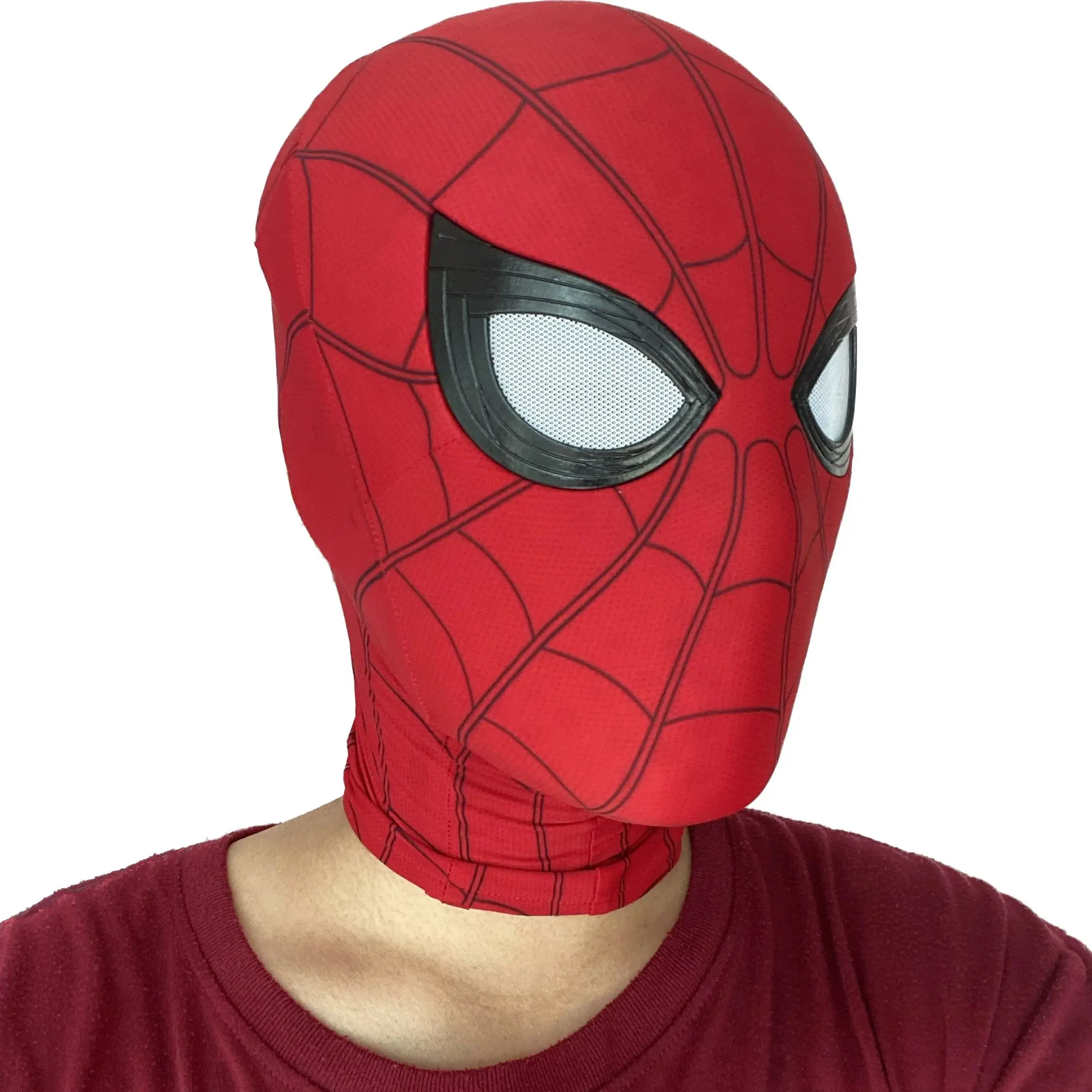 Marvel Spider-Man: Homecoming Holland Spiderman Mask with Faceshell & Small Eyes 1:1 3D Handmade Halloween Cosplay Birthday Gift
Marvel Spider-Man: Homecoming Holland Spiderman Mask with Faceshell & Small Eyes 1:1 3D Handmade Halloween Cosplay Birthday Gift
