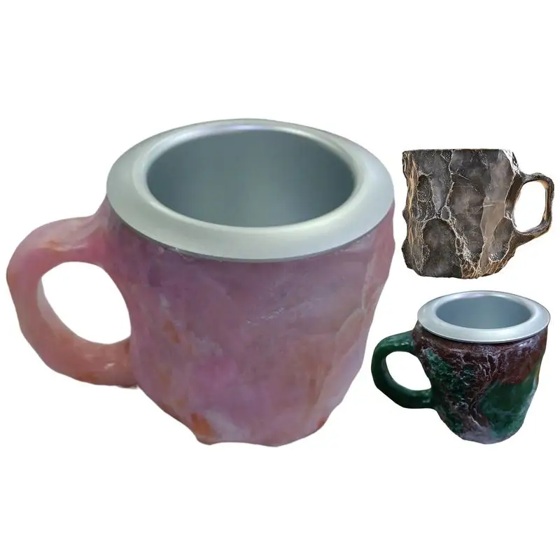 11oz Simulation Mineral Crystal Coffee Mugs Creative Resin Tea Cup Household Water Cup Birthday Christmas Gifts Party Favors
11oz Simulation Mineral Crystal Coffee Mugs Creative Resin Tea Cup Household Water Cup Birthday Christmas Gifts Party Favors