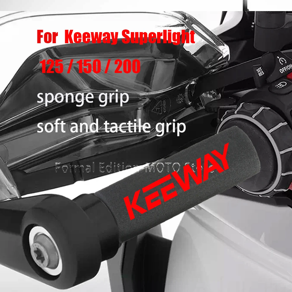 Handlebar Grip Sponge Cover for Keeway Superlight 125 / 150 / 200 Non-slip Motorcycle Grip Cover for Keeway Superlight 125 / 150
Handlebar Grip Sponge Cover for Keeway Superlight 125 / 150 / 200 Non-slip Motorcycle Grip Cover for Keeway Superlight 125 / 150
