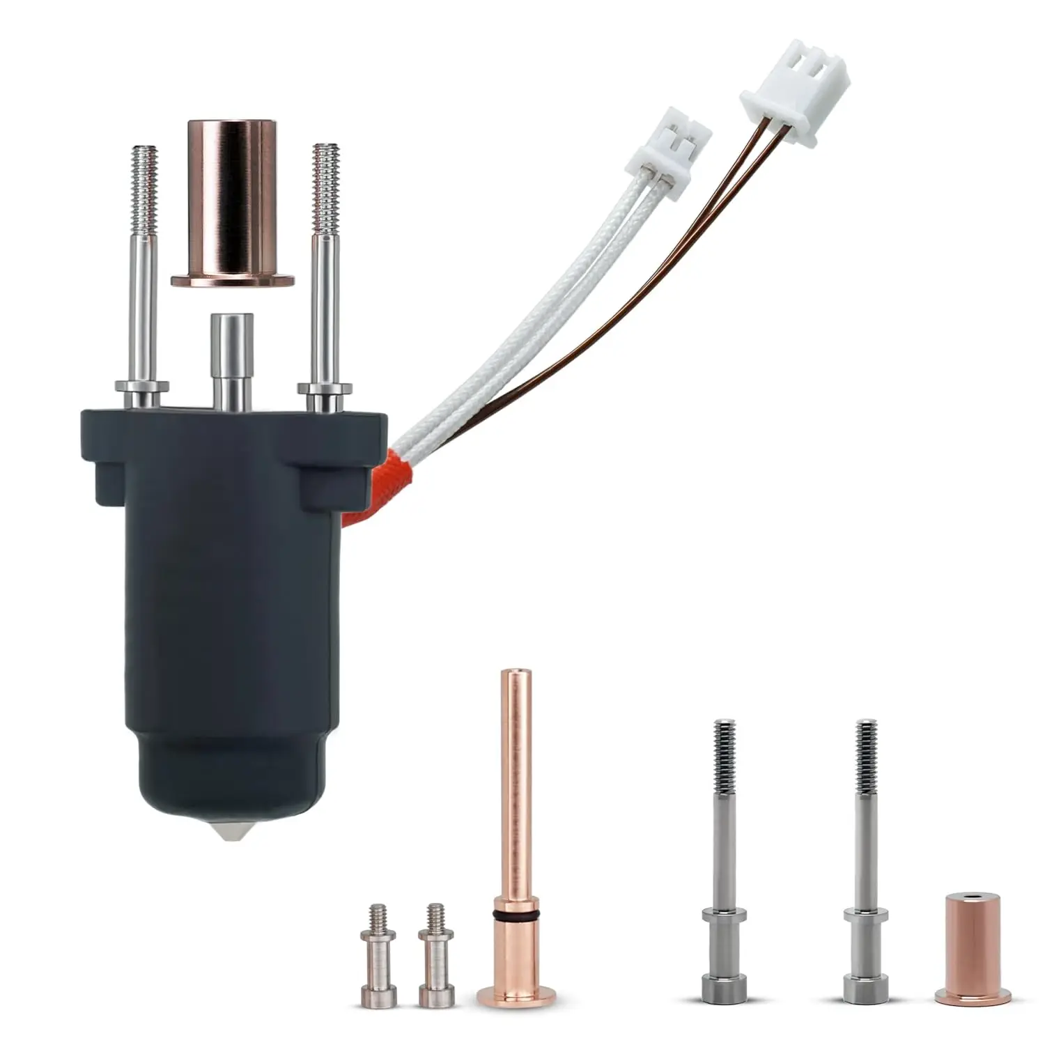 High Flow Hotend Upgrade for Creality K1/K1 Max/K1C/K1 SE Printers - Leakproof All Metal Nozzle, Cold Change, 3D Printer Parts
High Flow Hotend Upgrade for Creality K1/K1 Max/K1C/K1 SE Printers - Leakproof All Metal Nozzle, Cold Change, 3D Printer Parts