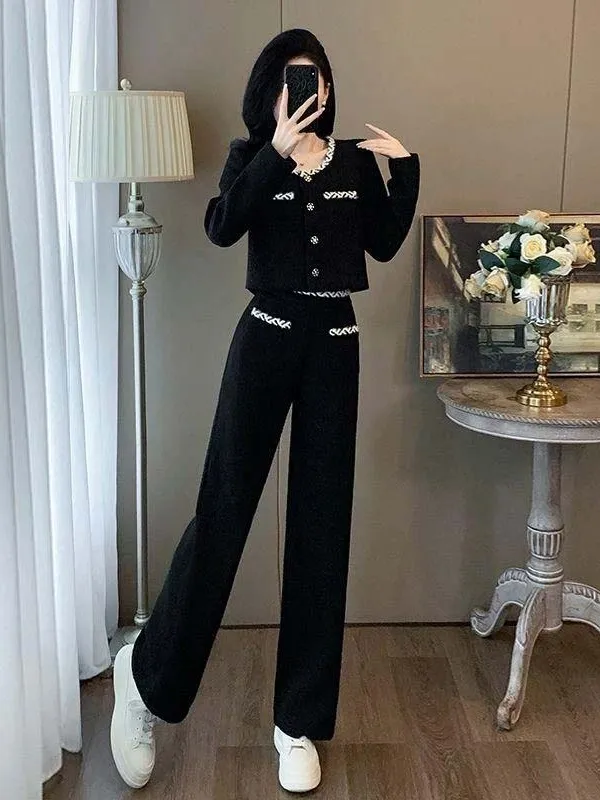 Fashionable Commute Style Set Elegant Personality Street Style Small Fragrance Wind Commute Anti-Aging Bestseller JT0040
Fashionable Commute Style Set Elegant Personality Street Style Small Fragrance Wind Commute Anti-Aging Bestseller JT0040