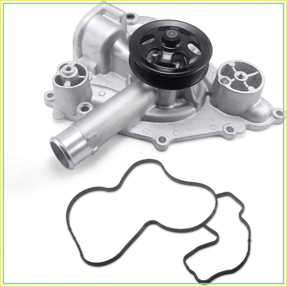 Water Pump Replacement for 2011-2020 Chrysler 300, Dodge Challenger, Charger, Durango, Jeep Grand Cherokee 5.7L 6.4L
Water Pump Replacement for 2011-2020 Chrysler 300, Dodge Challenger, Charger, Durango, Jeep Grand Cherokee 5.7L 6.4L