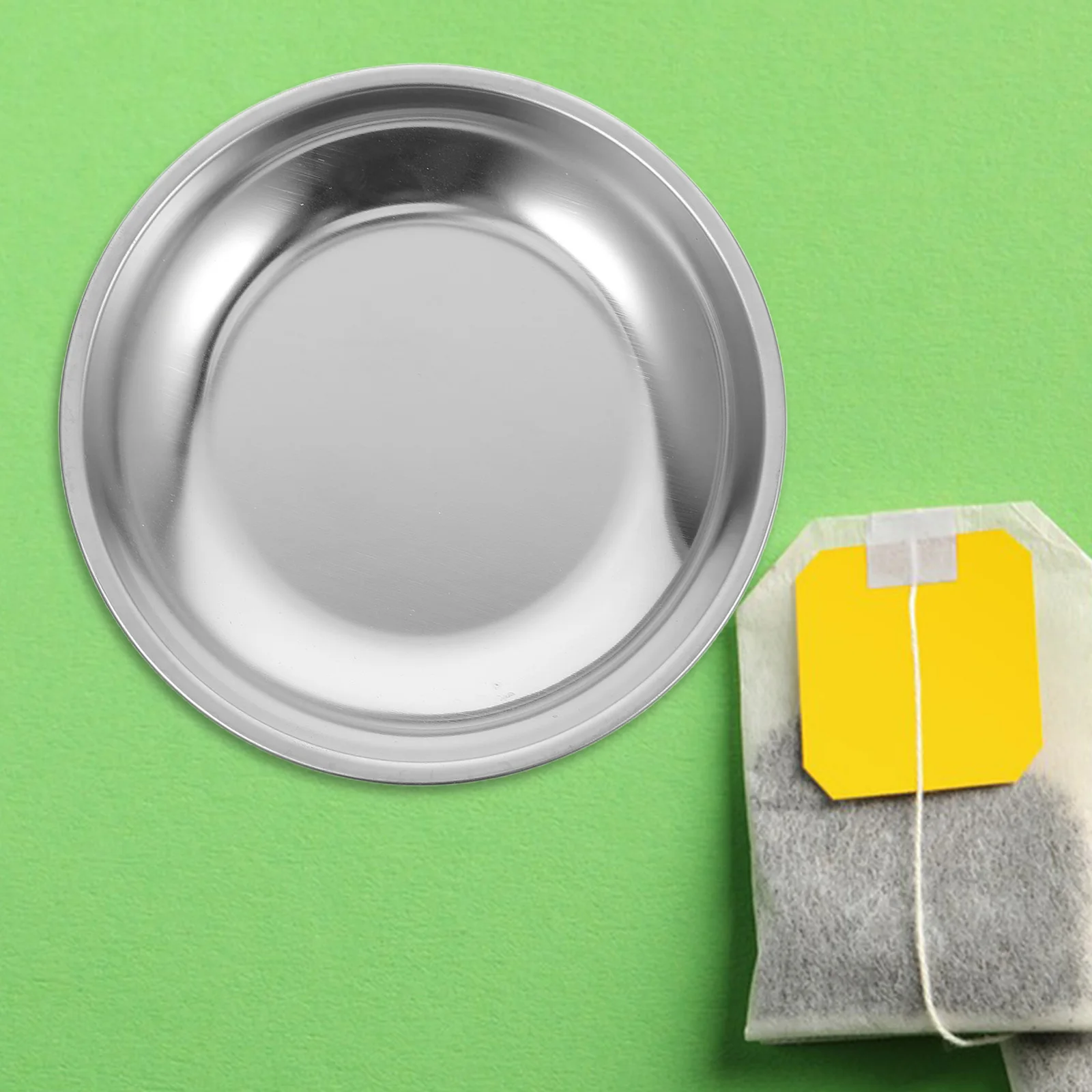 Stainless Steel Tea Bag Dish Coffee Table Tray Containers Functional Tea Bag Holder for Bags Accessories Saucer Camping Outdoor
Stainless Steel Tea Bag Dish Coffee Table Tray Containers Functional Tea Bag Holder for Bags Accessories Saucer Camping Outdoor
