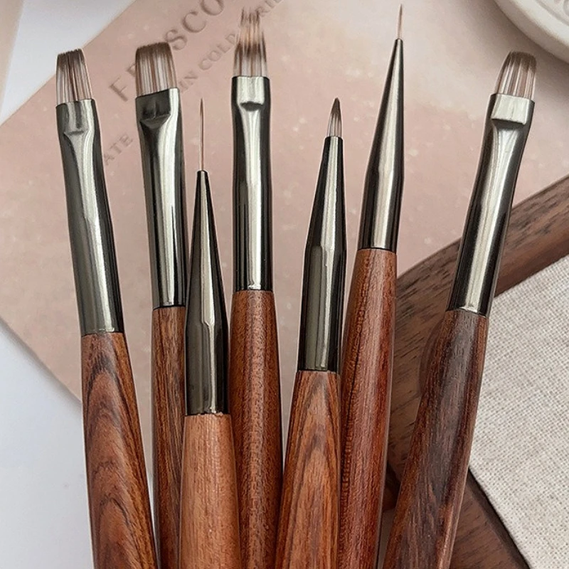 Retro Wooden Nail Art Brush Painting Line Drawing Carve Flower Flat Head Sweeping Nail Salon Acrylic Pen Manicure Tool Wholesale
Retro Wooden Nail Art Brush Painting Line Drawing Carve Flower Flat Head Sweeping Nail Salon Acrylic Pen Manicure Tool Wholesale