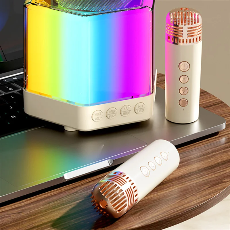 AT29-караоке-машина, портативный Bluetooth-динамик для караоке с басами и ослепительной подсветкой для взрослых и детей, прочный W
AT29-караоке-машина, портативный Bluetooth-динамик для караоке с басами и ослепительной подсветкой для взрослых и детей, прочный W