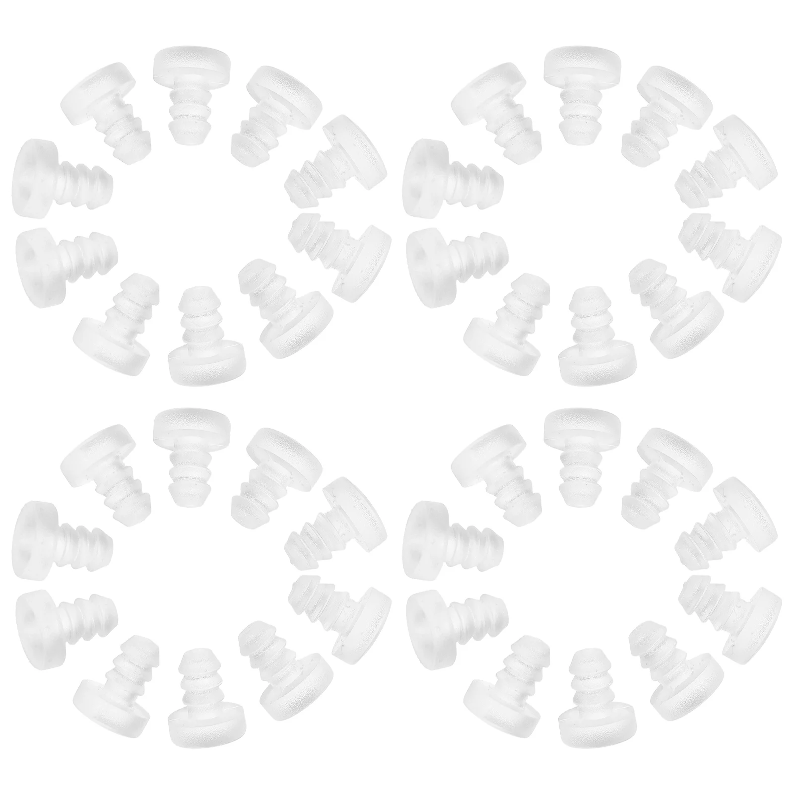 50pcs Rubber Furniture Bumpers Anti-Slip Glid Smoothly Wear-Resistant Cabinet Door Stopper Pads Glass Edge Cushion Outdoor Table
50pcs Rubber Furniture Bumpers Anti-Slip Glid Smoothly Wear-Resistant Cabinet Door Stopper Pads Glass Edge Cushion Outdoor Table