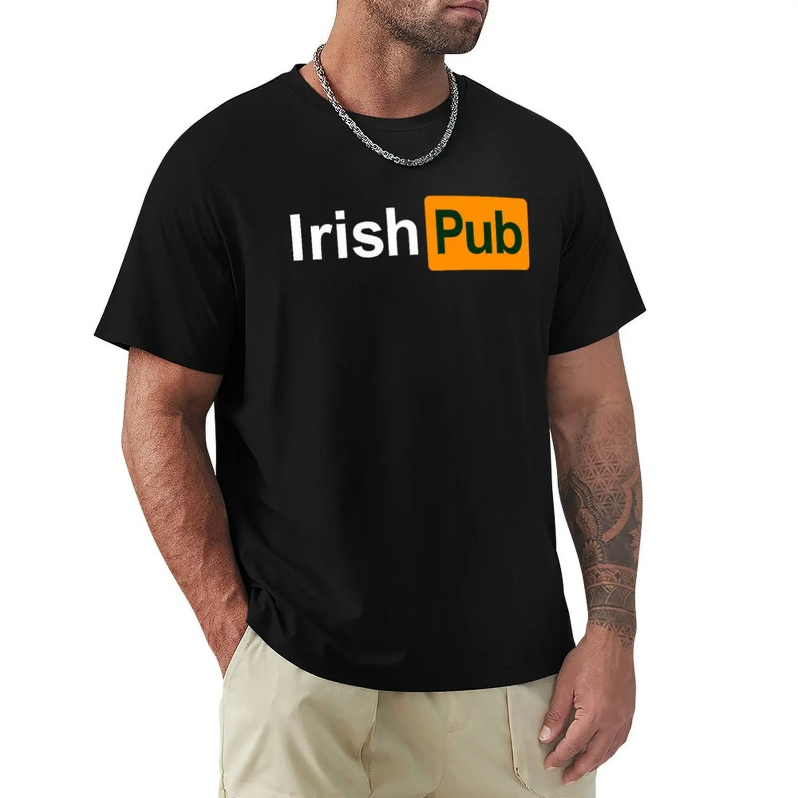 Irish Pub Parody Logo T-Shirt T-shirts man tshirts personalised anime stuff mens t shirts top quality
Irish Pub Parody Logo T-Shirt T-shirts man tshirts personalised anime stuff mens t shirts top quality