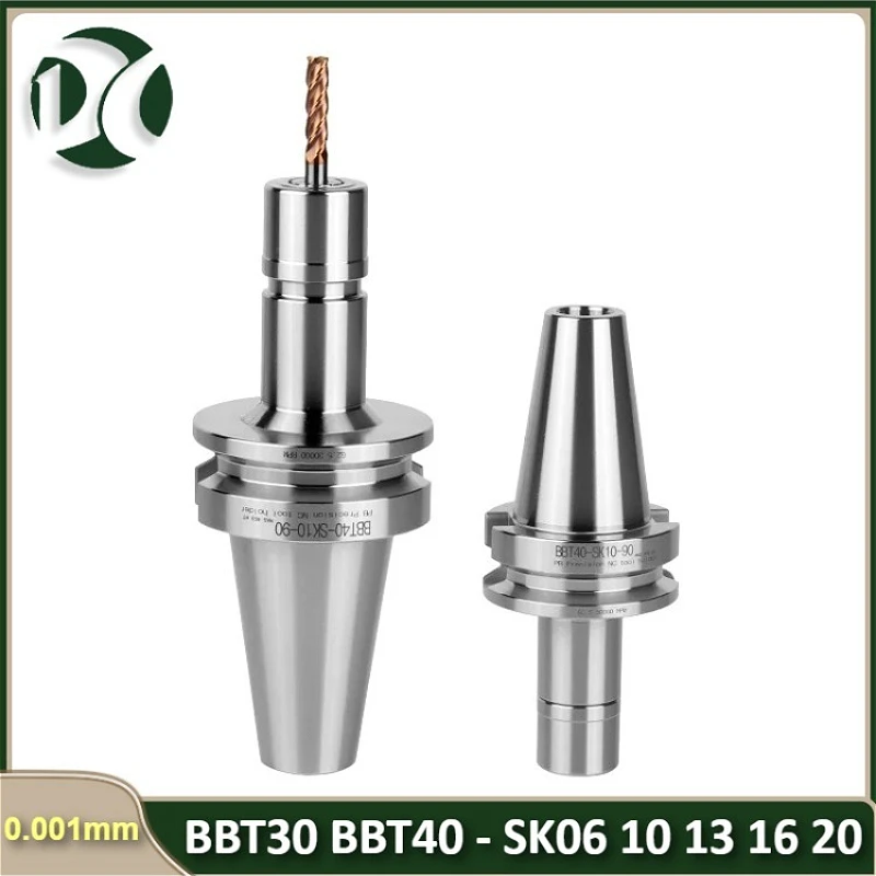 BBT40-SK Tool Holder with High-speed Dynamic Balance Wind-resistant Double-sided Adhesive CNC Numerical Control Tool Holder
BBT40-SK Tool Holder with High-speed Dynamic Balance Wind-resistant Double-sided Adhesive CNC Numerical Control Tool Holder