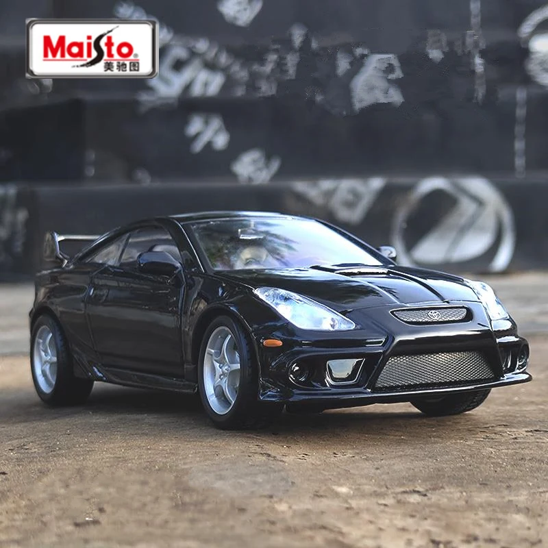 Maisto 1/24 Toyota Celica GT-S Alloy Sports Car Model Diecast Metal Racing Car Vehicle Model Simulation Collection Kids Toy Gift
Maisto 1/24 Toyota Celica GT-S Alloy Sports Car Model Diecast Metal Racing Car Vehicle Model Simulation Collection Kids Toy Gift