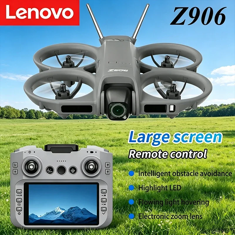 Lenovo Z906 4K 8K GPS Drone Profesional FPV Brushless Laser Obstacle Avoidance Aerial Optical Foldable Quadcopter Mini Dron
Lenovo Z906 4K 8K GPS Drone Profesional FPV Brushless Laser Obstacle Avoidance Aerial Optical Foldable Quadcopter Mini Dron