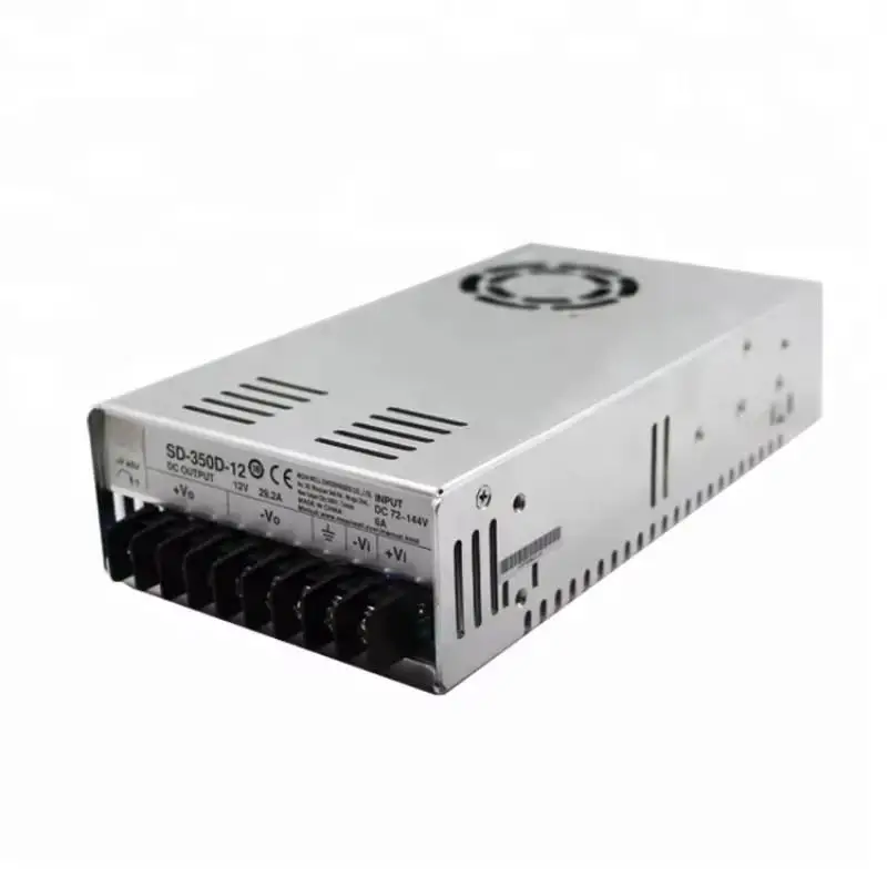 DC-DC Converter 110Vdc to 24Vdc SD-350D-24 350W 24V 14.6A Power Supply
DC-DC Converter 110Vdc to 24Vdc SD-350D-24 350W 24V 14.6A Power Supply