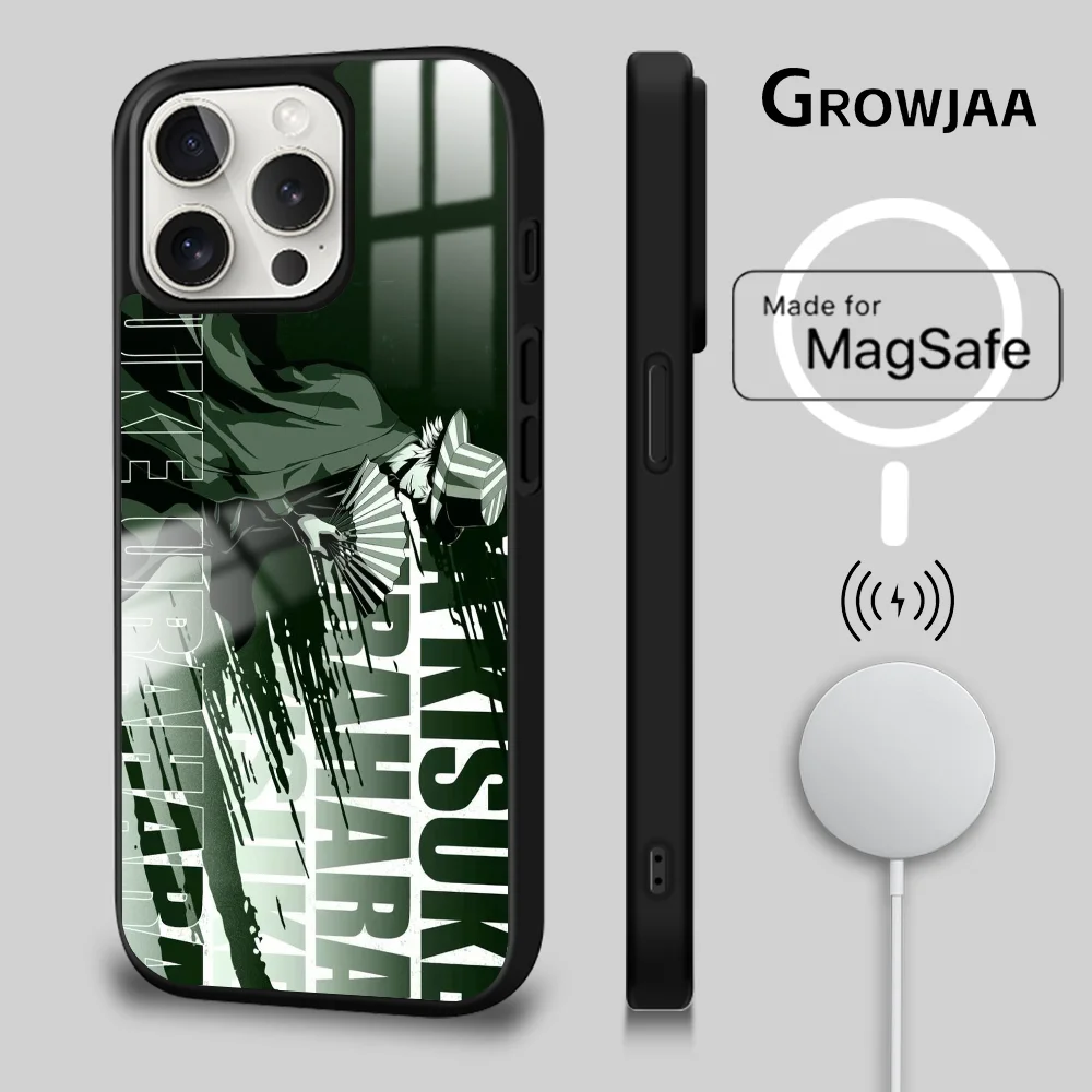 Cool B_BLEACH K_Kisuke_Urahara Phone Case For iPhone 16 15 14 13 12 11 Pro Max Plus Mini Magsafe Mirror Wireless Magnetic Cover
Cool B_BLEACH K_Kisuke_Urahara Phone Case For iPhone 16 15 14 13 12 11 Pro Max Plus Mini Magsafe Mirror Wireless Magnetic Cover