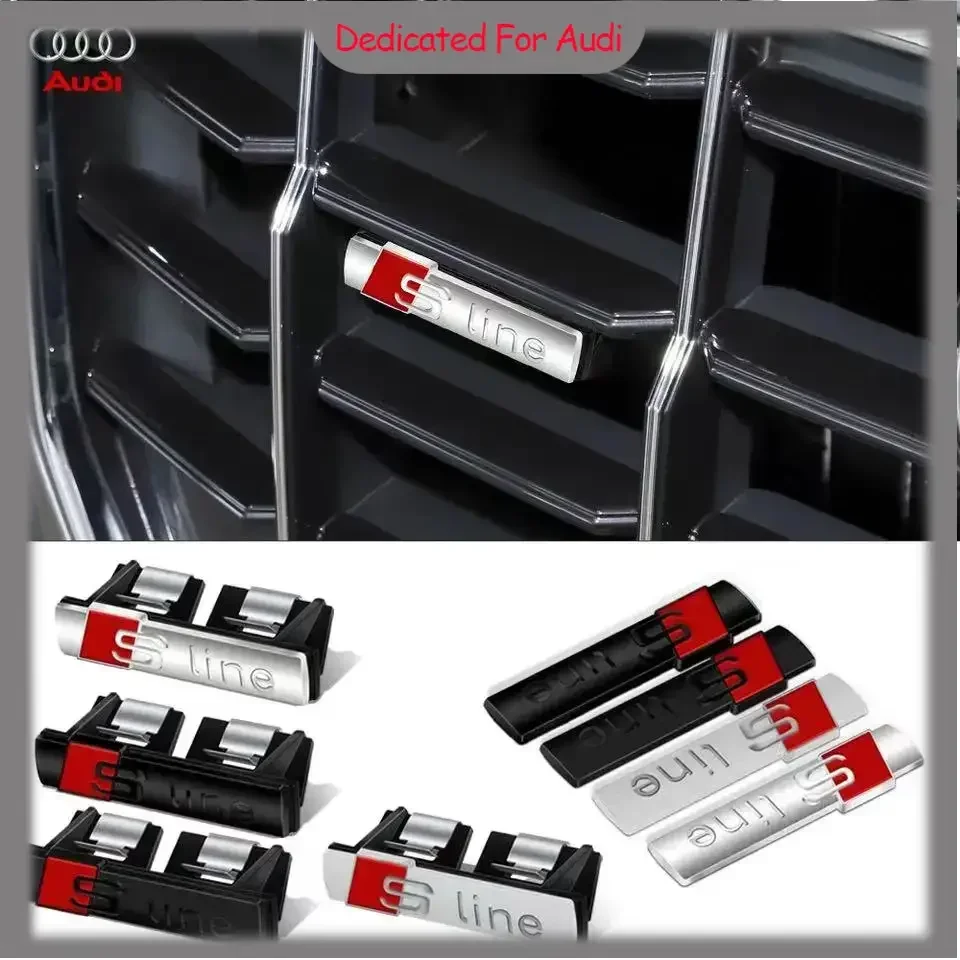 Автомобильная эмблема Audi Sline RS, решетка переднего капота для A3 A4 B8 8P 8V B6 A5 A6 C7 Q5 B9 B7 C6 A1 Q7 Q3 TT, автоаксессуар
Автомобильная эмблема Audi Sline RS, решетка переднего капота для A3 A4 B8 8P 8V B6 A5 A6 C7 Q5 B9 B7 C6 A1 Q7 Q3 TT, автоаксессуар