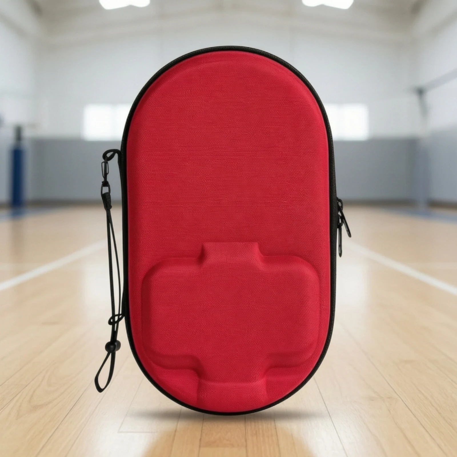 Table Tennis Paddle Case with Shoulder Strap Shielded Table Tennis Paddle Bag Holder Long-Lasting Wear-Resistant for Matches
Table Tennis Paddle Case with Shoulder Strap Shielded Table Tennis Paddle Bag Holder Long-Lasting Wear-Resistant for Matches