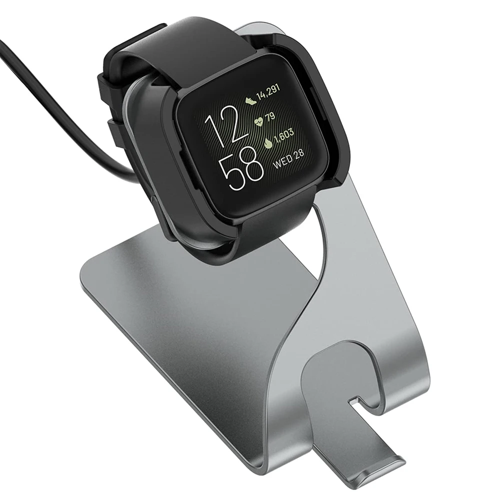 Charger Stand for Fitbit Versa 2 USB Charging Dock Cable USB Cord Smartwatch Premium Aluminum Alloy
Charger Stand for Fitbit Versa 2 USB Charging Dock Cable USB Cord Smartwatch Premium Aluminum Alloy