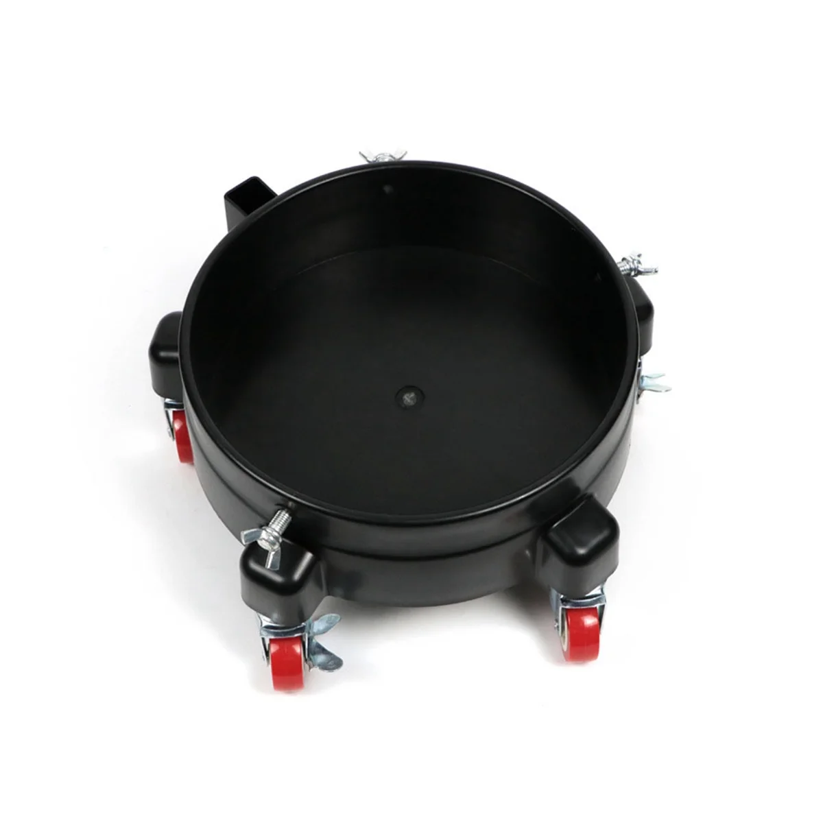 11.5 Inch Bucket Dolly Easy Push Removable Rolling Bucket Dolly 5 Roll Swivel Casters To Move 360 Degree Turning Black
11.5 Inch Bucket Dolly Easy Push Removable Rolling Bucket Dolly 5 Roll Swivel Casters To Move 360 Degree Turning Black