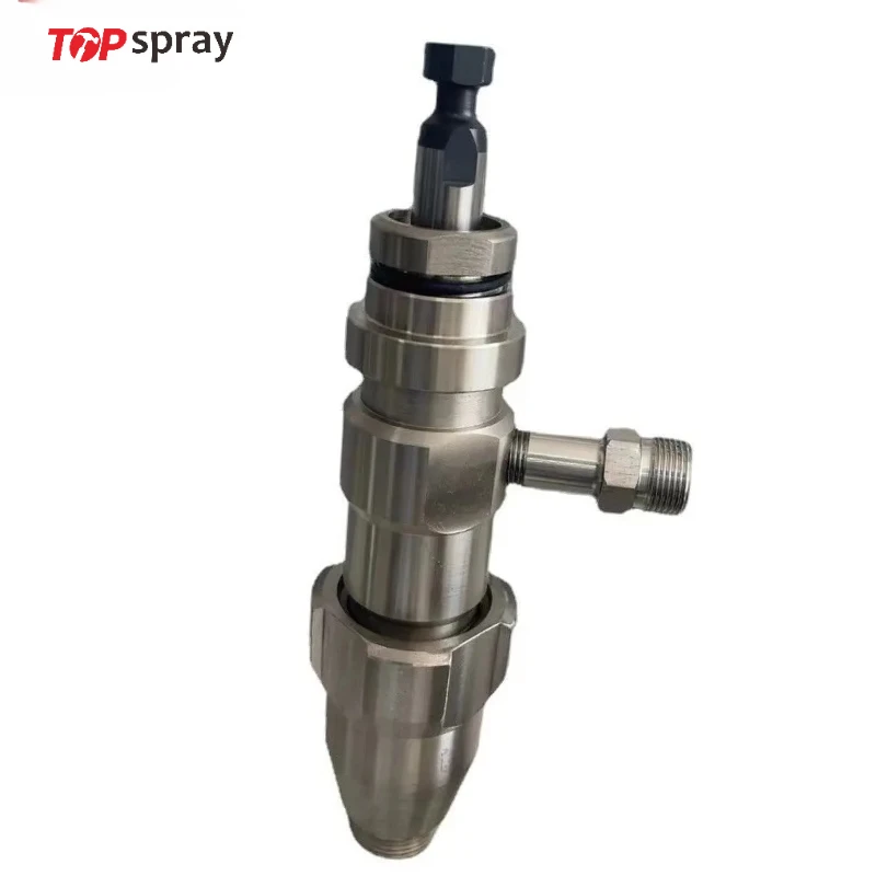 Насос Topspray 16X414 для электрического безвоздушного распылителя 695 ProContractor 795 ПК Gmax II 3900
Насос Topspray 16X414 для электрического безвоздушного распылителя 695 ProContractor 795 ПК Gmax II 3900