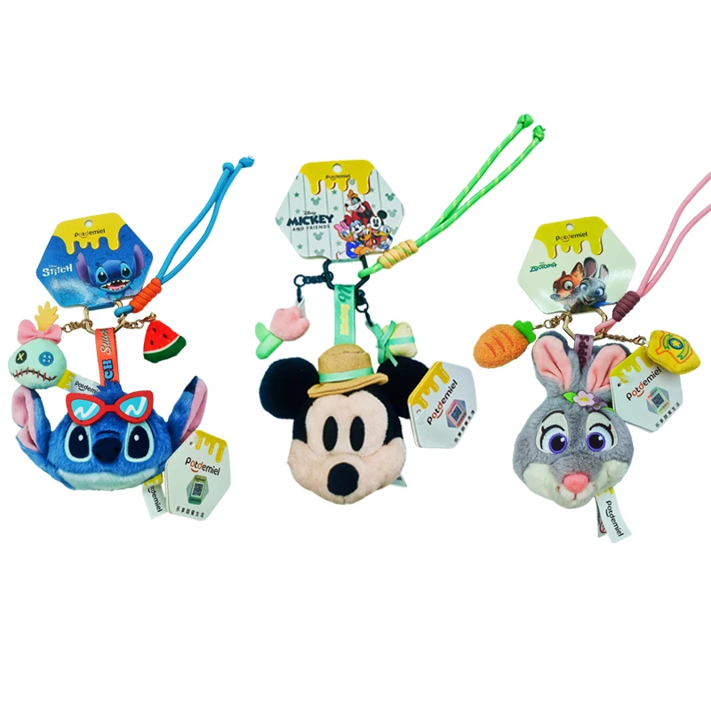 Genuine Disney Plush Small Judy Mickey Hangings Keychain Christmas Birthday Gifts Doll Summer Beach Stitch Couple Bag Pendant
Genuine Disney Plush Small Judy Mickey Hangings Keychain Christmas Birthday Gifts Doll Summer Beach Stitch Couple Bag Pendant