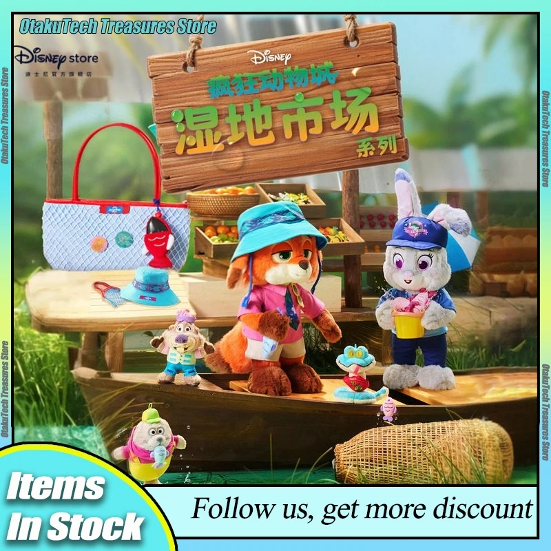 Zootopia Wetland Market Series 45cm Plush Doll Nick Judy Stuffed Plush Pendant Home Decor Disney Orginal Collectible Gift
Zootopia Wetland Market Series 45cm Plush Doll Nick Judy Stuffed Plush Pendant Home Decor Disney Orginal Collectible Gift