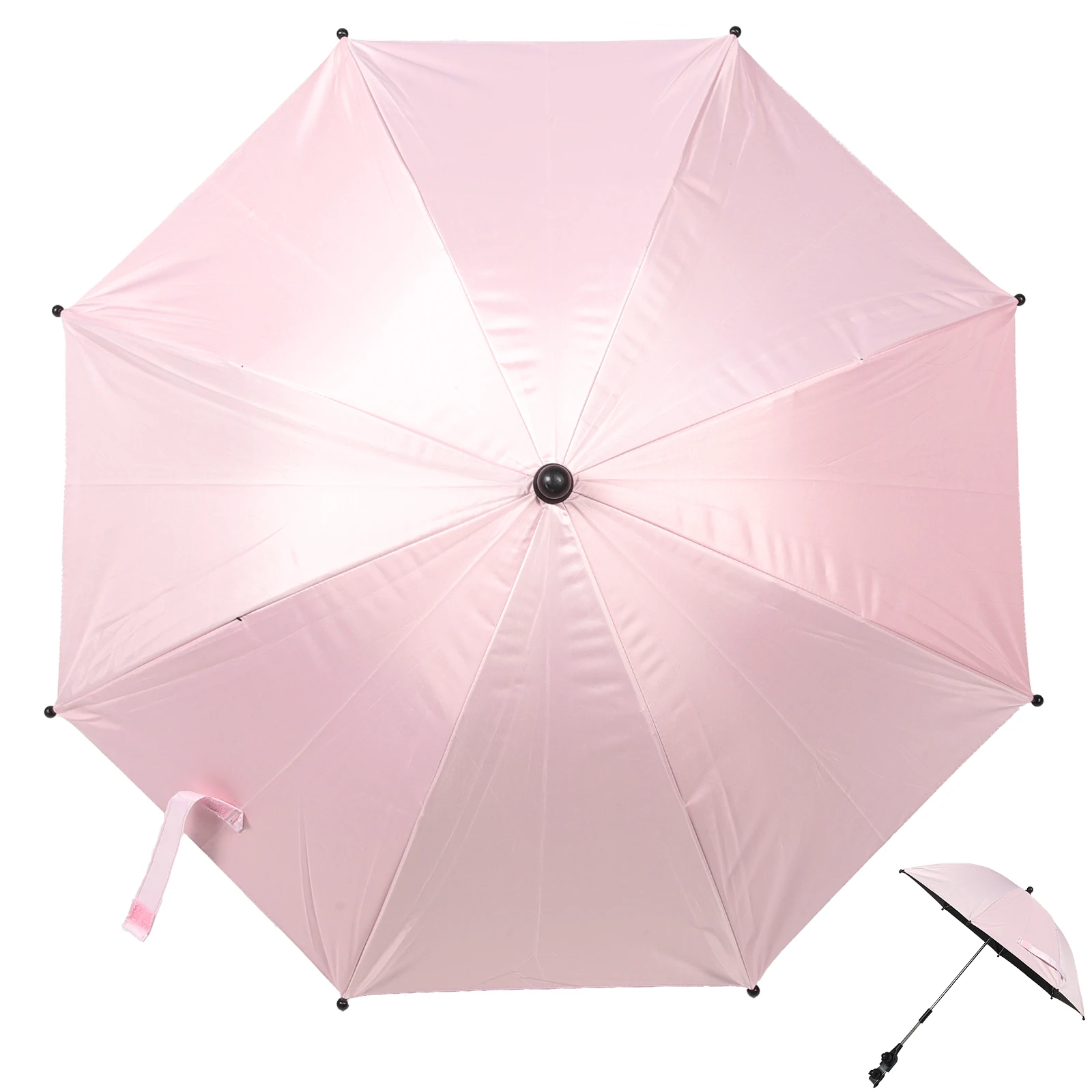 Baby Stroller Umbrella 75cm Pink UV Protection Kids Sun Shade Golf Umbrella Stroller Accessories Parasol Outdoor
Baby Stroller Umbrella 75cm Pink UV Protection Kids Sun Shade Golf Umbrella Stroller Accessories Parasol Outdoor