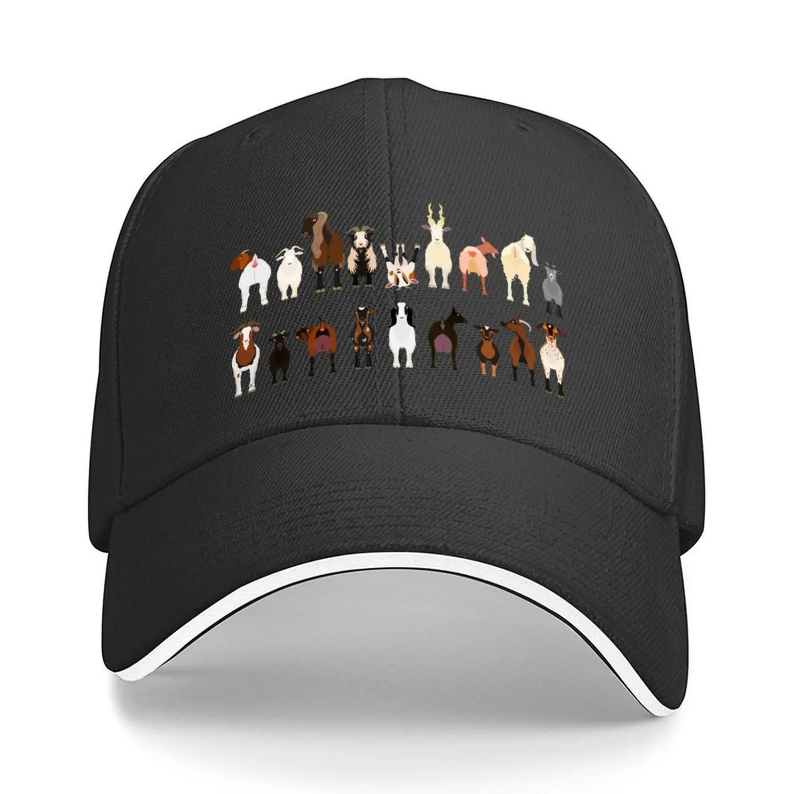 Goat Breeds Baseball Cap birthday Hat Luxury Brand Hat men Sun Cap Men's Women's
Goat Breeds Baseball Cap birthday Hat Luxury Brand Hat men Sun Cap Men's Women's