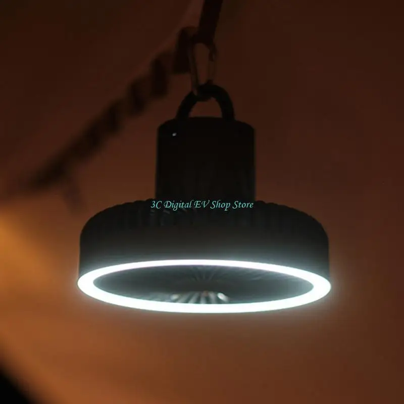 E74D 3 Speed Rechargeable 10000mAh Hanging Fan with Flexible Tripod for Room Camping Desktop Timing Function LED Fan
E74D 3 Speed Rechargeable 10000mAh Hanging Fan with Flexible Tripod for Room Camping Desktop Timing Function LED Fan
