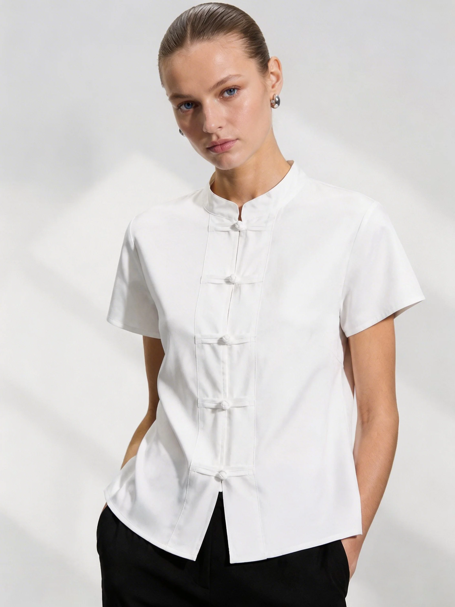women's blouse Summer shirt
women's blouse Summer shirt