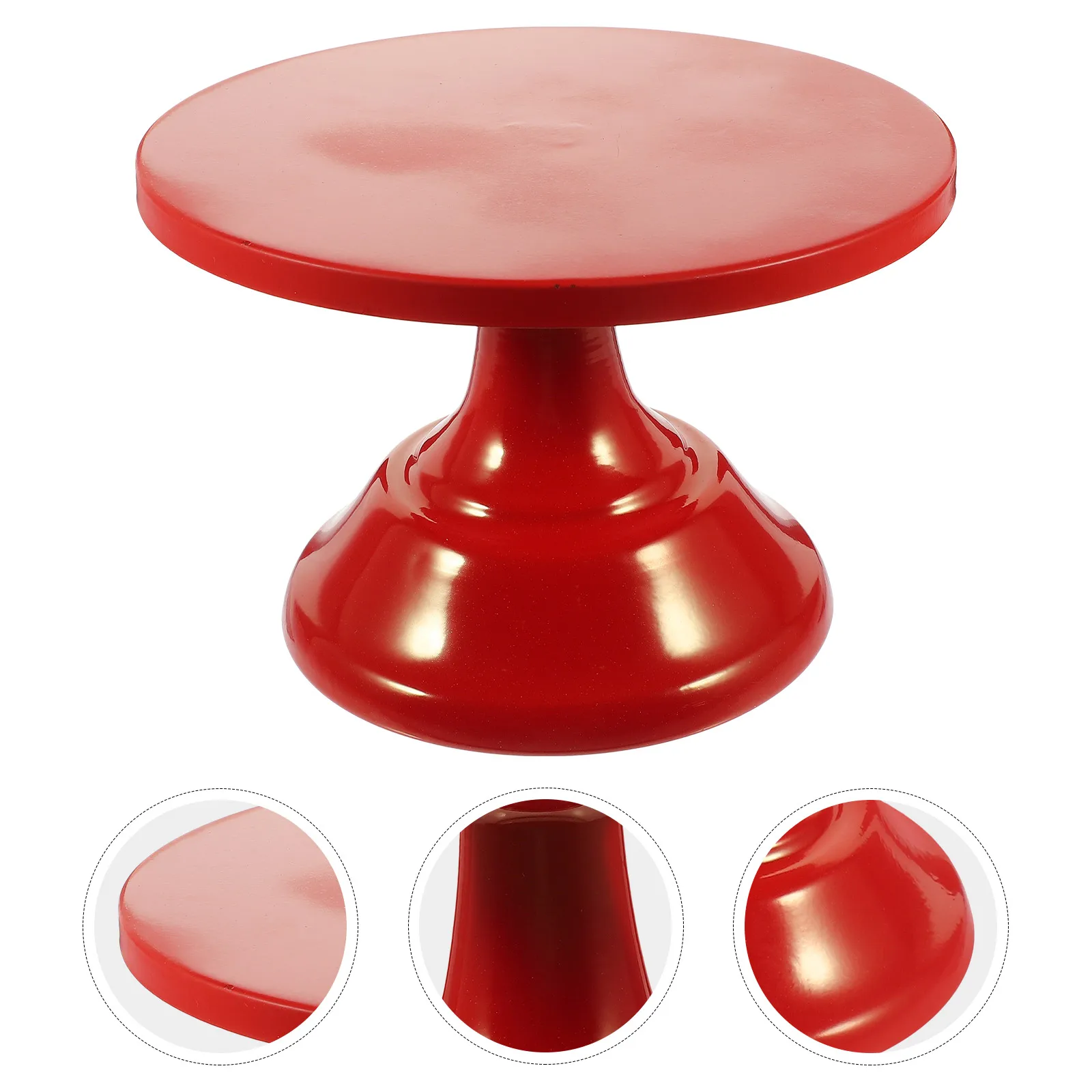 Red Round Cake Stand 13In Wedding 20CM Height Fruit Holder Bread Tray Dessert Basket Kitchen Counter Display
Red Round Cake Stand 13In Wedding 20CM Height Fruit Holder Bread Tray Dessert Basket Kitchen Counter Display