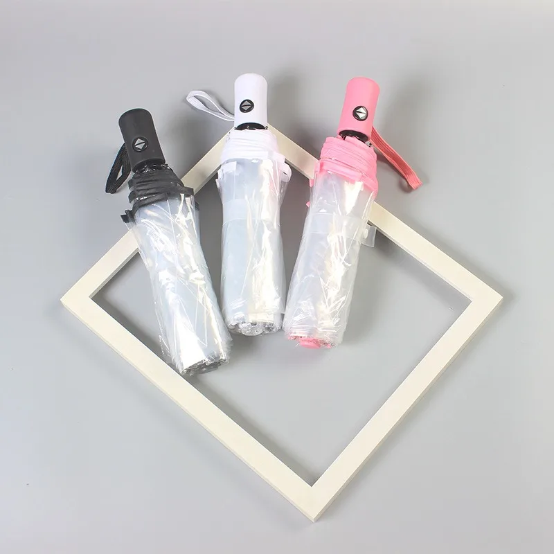 1 шт. Прозрачный автоматический складной зонт с 8 спицами, полностью автоматический прозрачный зонт-трость, новинка 2026 года
1 шт. Прозрачный автоматический складной зонт с 8 спицами, полностью автоматический прозрачный зонт-трость, новинка 2026 года