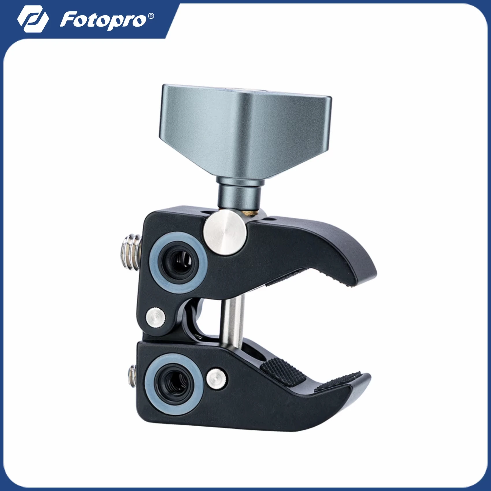 Fotopro MS62 Multi-Functional U/C Type Super Crab Clamp,Magic Arm Extension Mount with Multiple Thread Holes for DSLR Cameras
Fotopro MS62 Multi-Functional U/C Type Super Crab Clamp,Magic Arm Extension Mount with Multiple Thread Holes for DSLR Cameras