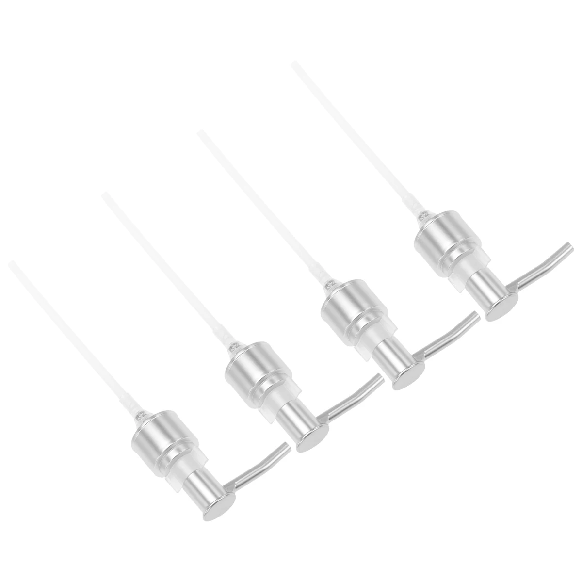 4pcs Subpackaging Bottle Pump Head 28/410 Silver Replacement For Emulsion Bottles Long Nozzle Dispenser Home Kitchen Bathroom
4pcs Subpackaging Bottle Pump Head 28/410 Silver Replacement For Emulsion Bottles Long Nozzle Dispenser Home Kitchen Bathroom