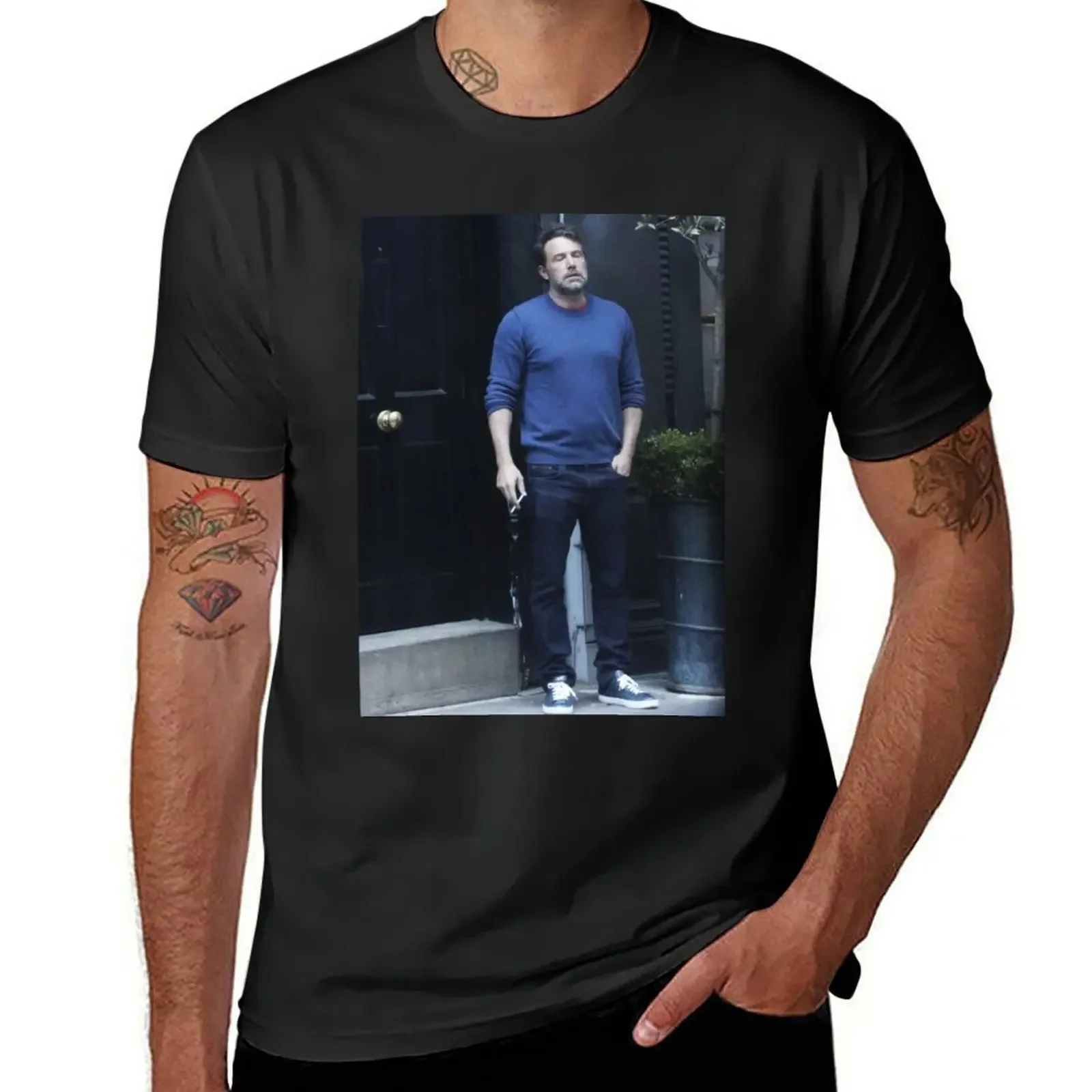 Ben Affleck Smoking T-Shirt Anime t-shirt man clothes anime stuff mens t shirts casual stylish
Ben Affleck Smoking T-Shirt Anime t-shirt man clothes anime stuff mens t shirts casual stylish
