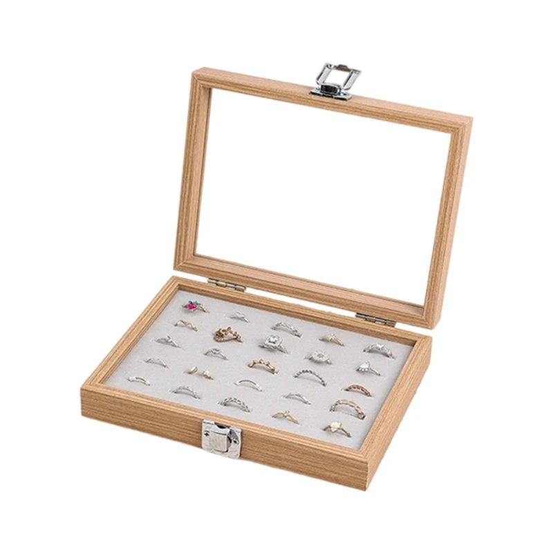 Sophisticated Jewelry Display Box for Bedroom Or Travel Use Accessories Holder
Sophisticated Jewelry Display Box for Bedroom Or Travel Use Accessories Holder