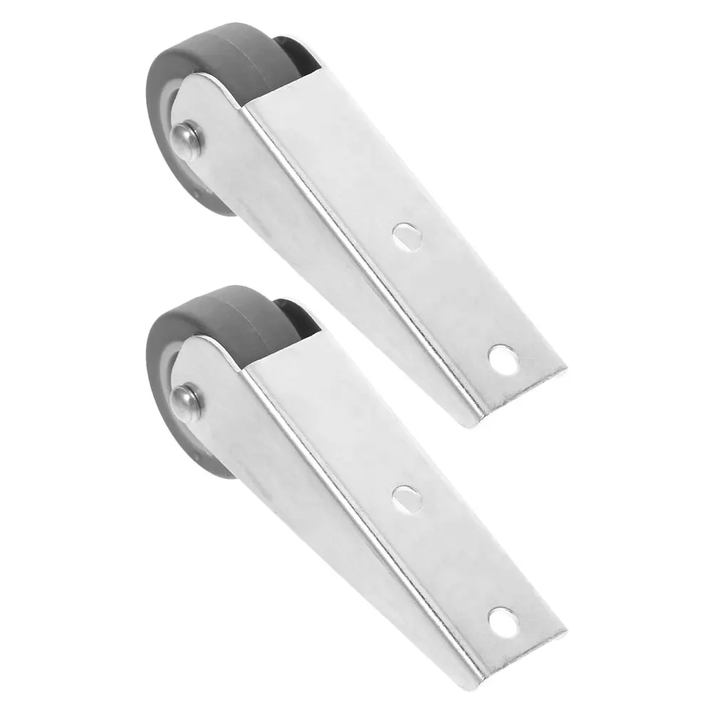 2pcs Wooden Door Sliding Rollers Galvanized Nylon Furniture Cabinet Barn Pulley Wheels Smooth Silent Durable Installation
2pcs Wooden Door Sliding Rollers Galvanized Nylon Furniture Cabinet Barn Pulley Wheels Smooth Silent Durable Installation