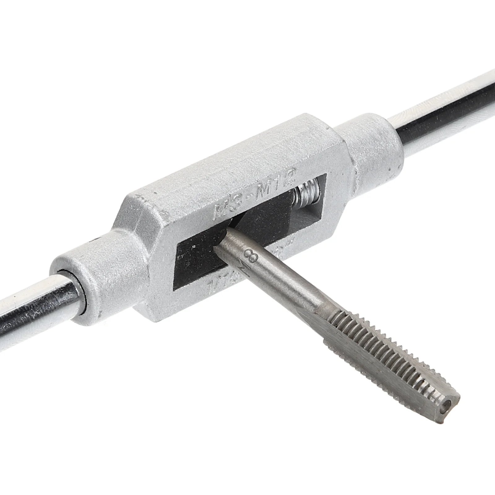 1Set Tap and Die Set High Strength Alloy Steel Threading Tool Machine Screw Thread Tap Wrench for Plastic Tapping
1Set Tap and Die Set High Strength Alloy Steel Threading Tool Machine Screw Thread Tap Wrench for Plastic Tapping