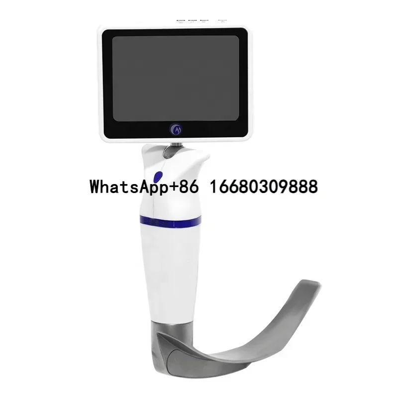 Stainless Steel Reusable Blade Video Laryngoscope for Intubation Portable Digital Medical Product Video Laryngoscope
Stainless Steel Reusable Blade Video Laryngoscope for Intubation Portable Digital Medical Product Video Laryngoscope